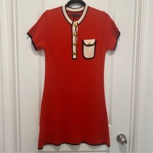 Tallulah Sunrise Mod Style Dress